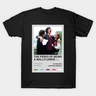 The Perks of Being a Wallflower T-Shirt